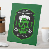 Craft Beer Oktoberfest 台座サイン (インサイチュ)