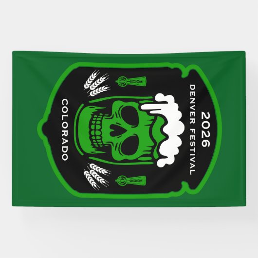 Craft Beer Oktoberfest 横断幕 (横)