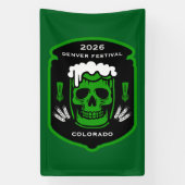 Craft Beer Oktoberfest 横断幕 (縦)