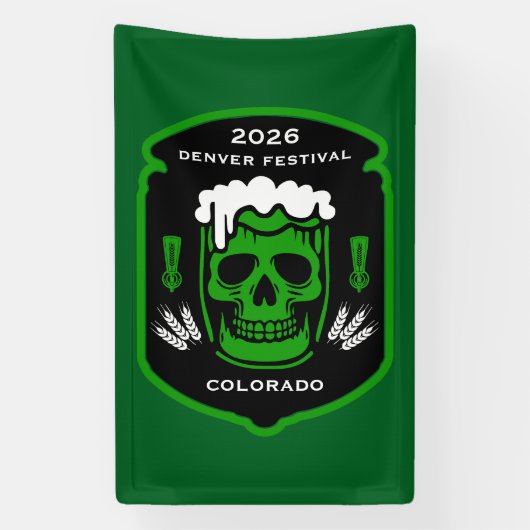 Craft Beer Oktoberfest 横断幕 (縦)