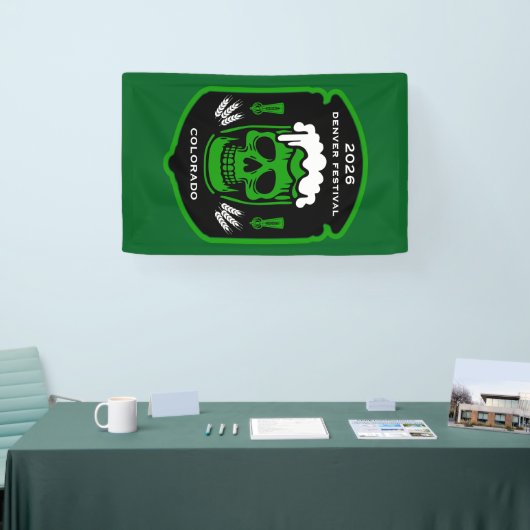 Craft Beer Oktoberfest 横断幕 (トレードショー)