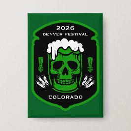 Craft Beer Oktoberfest 缶バッジ