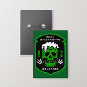 Craft Beer Oktoberfest 缶バッジ (正面/裏面)