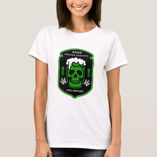 Craft Beer Oktoberfest Tシャツ (正面)