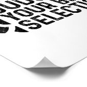 Craft Beer Silently Judging Your Beer Selection Sn ポスター (角)