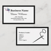 Craft Business用に名刺をカスタマイズ 名刺 (正面/裏面)