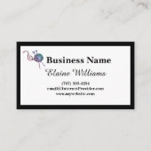 Craft Business用に名刺をカスタマイズ 名刺 (正面)