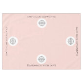Craft Fair Tablecloth, Promote your business テーブルクロス (正面(横))
