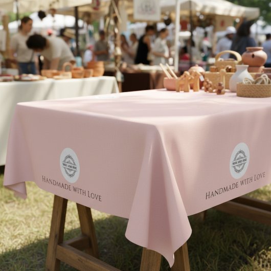 Craft Fair Tablecloth, Promote your business テーブルクロス