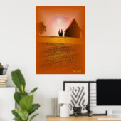 CRAFT OVER HOUSE – ポスター (ホームオフィス)