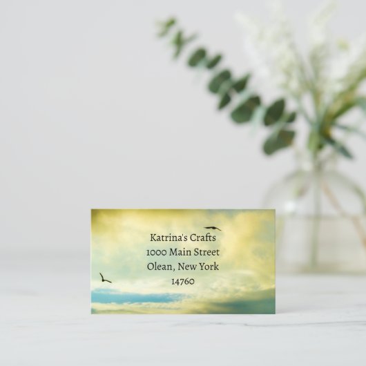 Craft Seller 名刺 (スタンド正面)