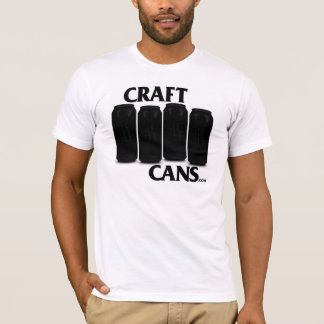 CraftCans.ComのTシャツ Tシャツ