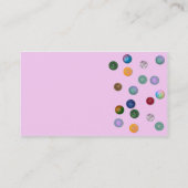 Crafterまたは裁縫婦の名刺 名刺 (裏面)