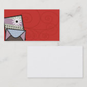 crafterハンドメイドカード名刺 名刺 (正面/裏面)