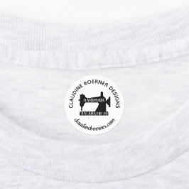 Crafterビジネスアーティスト裁縫アイアンOn Labels ラベル