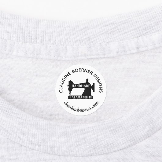 Crafterビジネスアーティスト裁縫アイアンOn Labels ラベル (貼付)