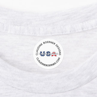 Crafterビジネスアーティスト裁縫アイアンOn Labels ラベル