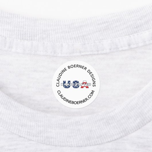 Crafterビジネスアーティスト裁縫アイアンOn Labels ラベル (貼付)