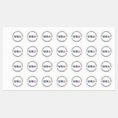 Crafterビジネスアーティスト裁縫アイアンOn Labels ラベル (シート)