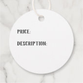 Crafter Business Artist裁縫お気に入りつる価格 フェイバータグ (裏面)