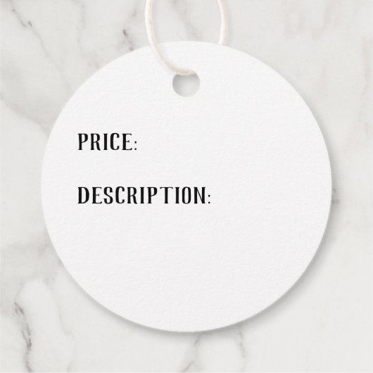 Crafter Business Artist裁縫お気に入りつる価格 フェイバータグ (裏面)