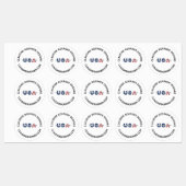 Crafter Business Artist防水ラベル（アメリカ合衆国） ラベル (シート)