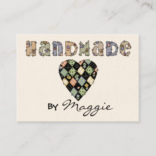 Crafter / Designerプロフィール – SRFによる名刺 名刺 (正面)