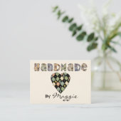 Crafter / Designerプロフィール – SRFによる名刺 名刺 (スタンド正面)