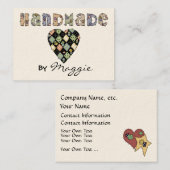 Crafter / Designerプロフィール – SRFによる名刺 名刺 (正面/裏面)