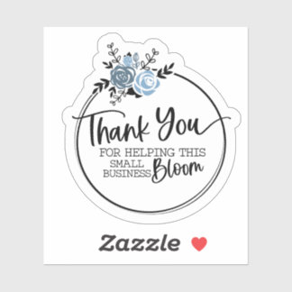 Crafter/Small Business Packaging Thank You Sticker シール