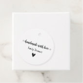 Crafter thank you Clothing label for handmade item フェイバータグ (インサイチュ)