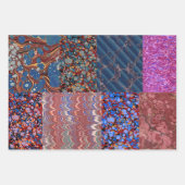 Crafters Scrapbook Old Books ラッピングペーパーシート (正面2)