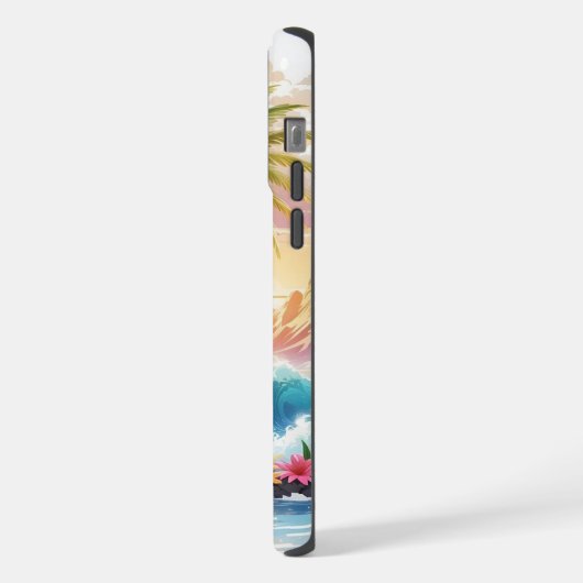 Craftilo Iphone 15 Pro Maxケース iPhoneケース (左側面)