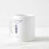 Crafting Compelling Sentences Expertise コーヒーマグカップ (正面左)