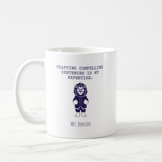 Crafting Compelling Sentences Expertise コーヒーマグカップ (左)