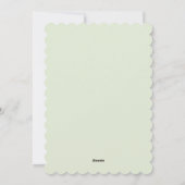 Crafting "Getting Hitched" Sewing Shower Invite 招待状 (裏面)