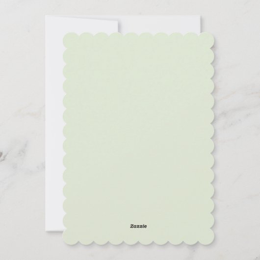 Crafting "Getting Hitched" Sewing Shower Invite 招待状 (裏面)