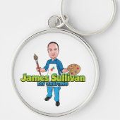 CraftingwithJames キーホルダー (正面)