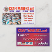 CRAFTMAKERS.net名刺 名刺 (正面/裏面)