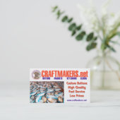 CRAFTMAKERS.net名刺 名刺 (スタンド正面)