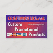 CRAFTMAKERS.net名刺 名刺 (裏面)