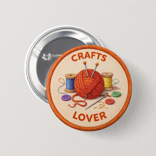 Crafts 缶バッジ (正面&裏面)