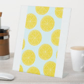 Crafts party décor lemo 台座サイン (インサイチュ)