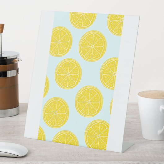 Crafts party décor lemo 台座サイン (インサイチュ)