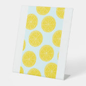 Crafts party décor lemo 台座サイン (正面)