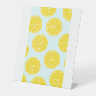 Crafts party décor lemo 台座サイン