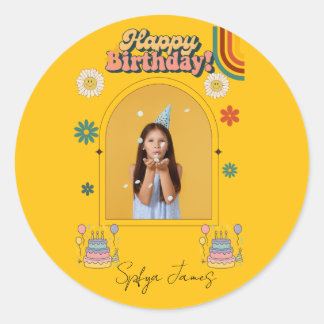 Crafts & Party Supplies Gift ラウンドシール