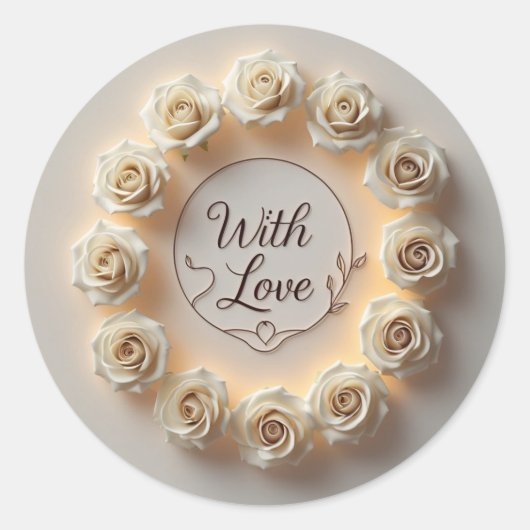 Crafts & Party Supplies > Gift Wrapping Supplies > ラウンドシール (正面)