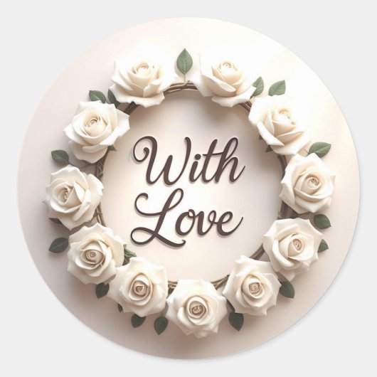 Crafts & Party Supplies > Gift Wrapping Supplies > ラウンドシール (正面)