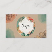 Crafty Brand Business Card 名刺 (正面)